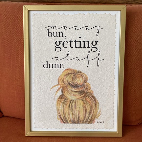 Bun, Getting Stuff Done Artwork Print - Picture 5 of 5